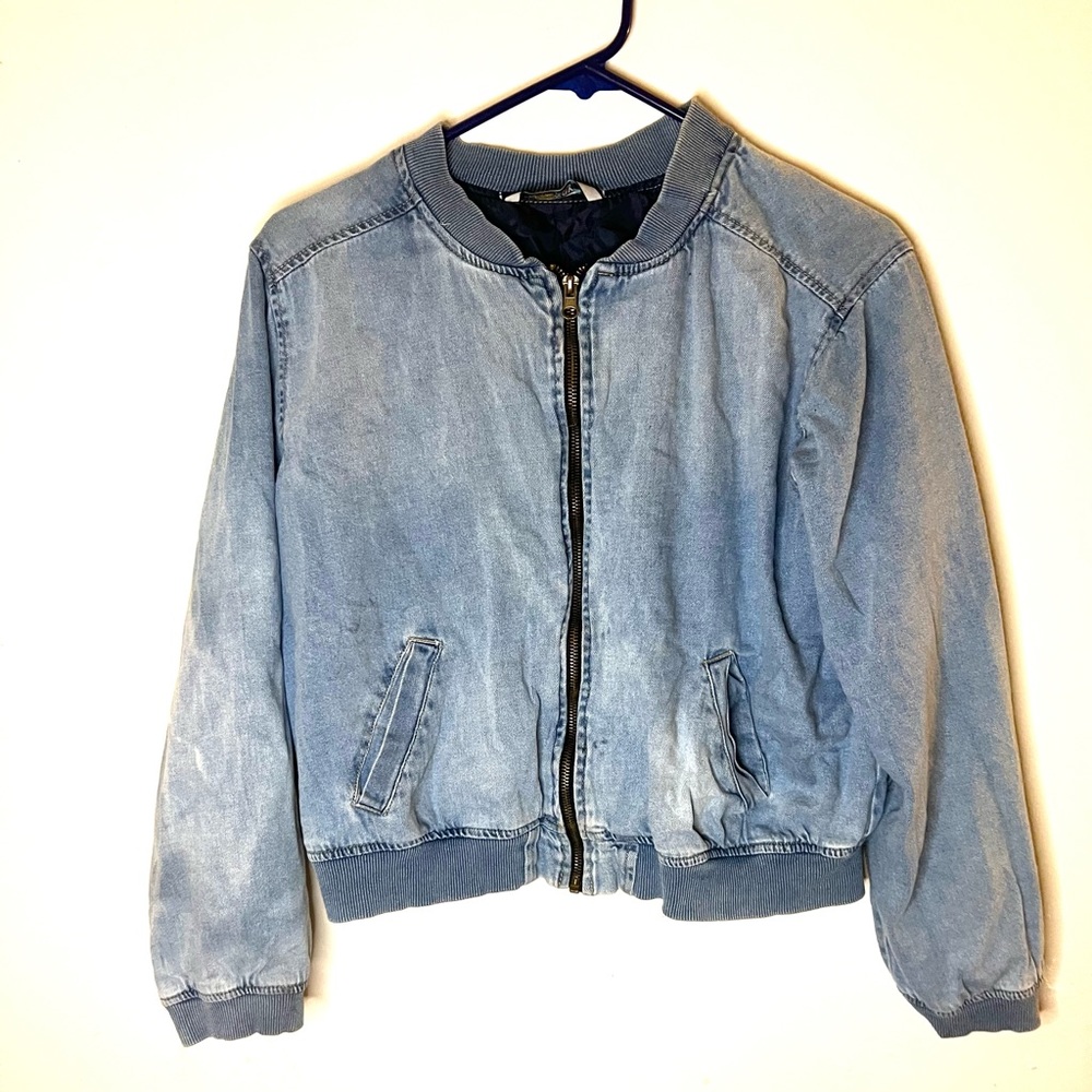 Highway jeans crop jacket
